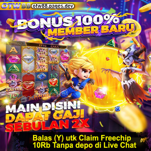 Otw88 : Siapkan Dirimu Untuk mendapatkan semua hadiah menarik.